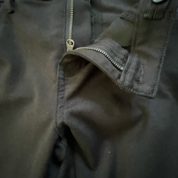 NWOT Audrey style! CONCERT BLACK. Timeless, chic,  Stretch Skinny PONTE pants - Picture 5 of 9